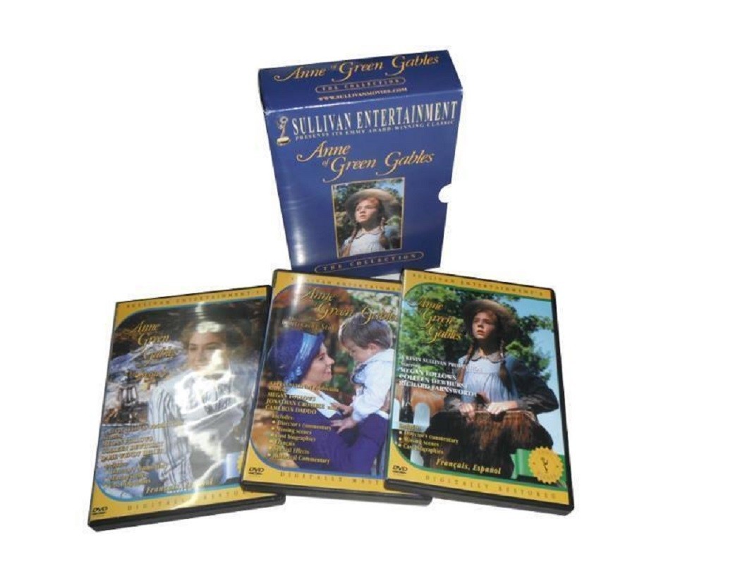 Anne of Green Gables 3discs