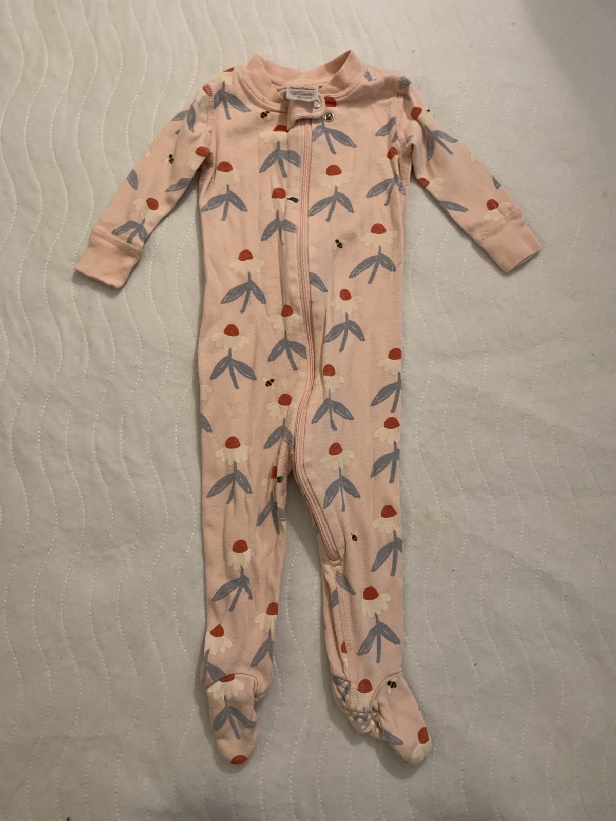 Hanna Andersson Footies 6-12 months - Premium