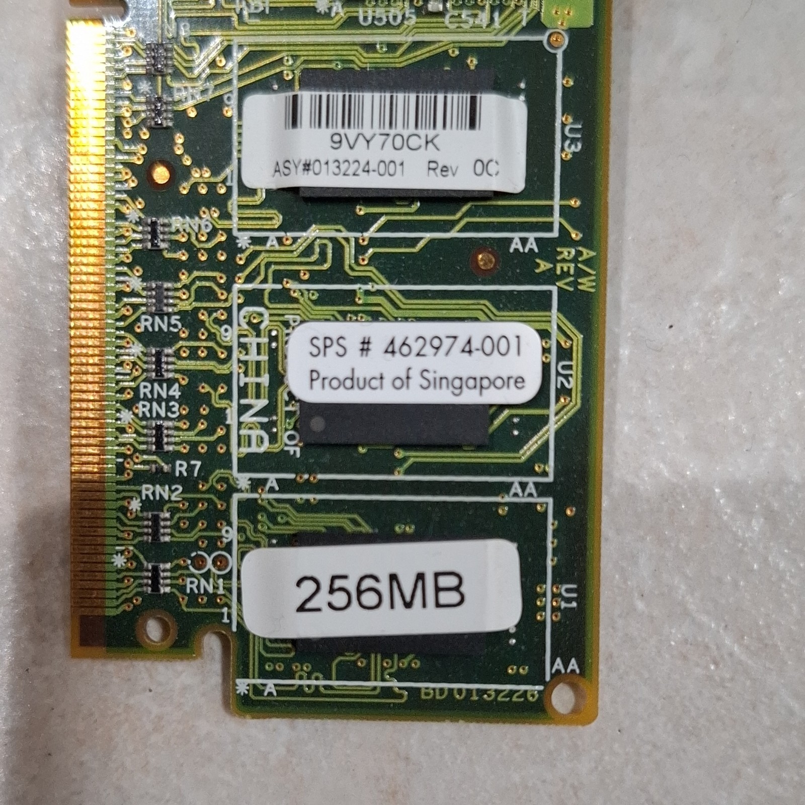 Disk Controller & RAID Card 256MB 462974-001 9VV70CK ASY013224-001