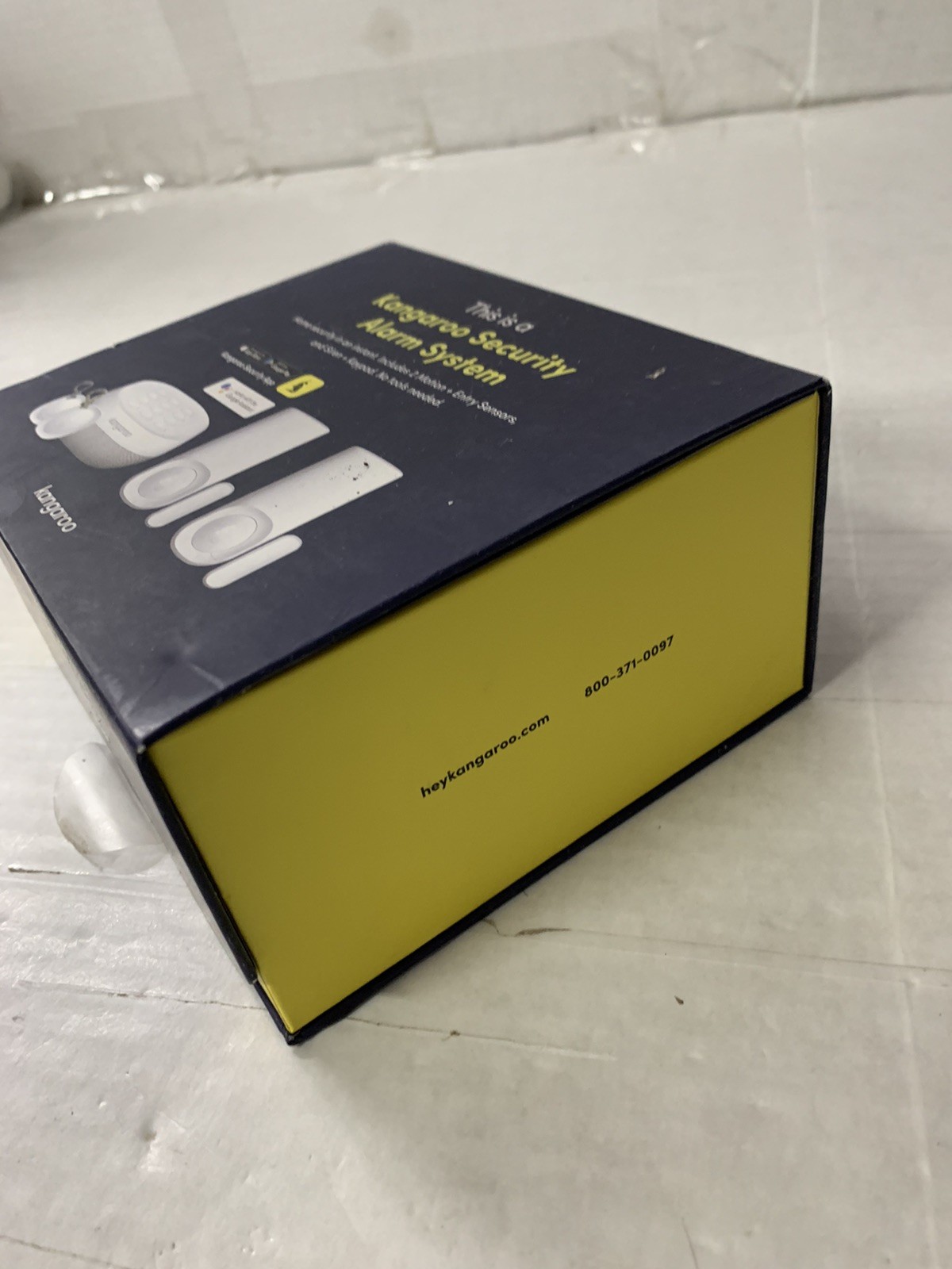 NEW KANGAROO Security Alarm System, NEW OPEN BOX!!