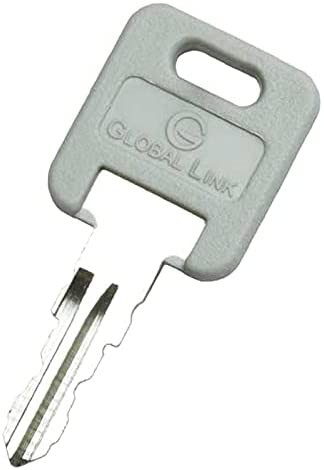 Creative Products Group KEY-G391 Global Link G-Series Replacement Key Pack of 5