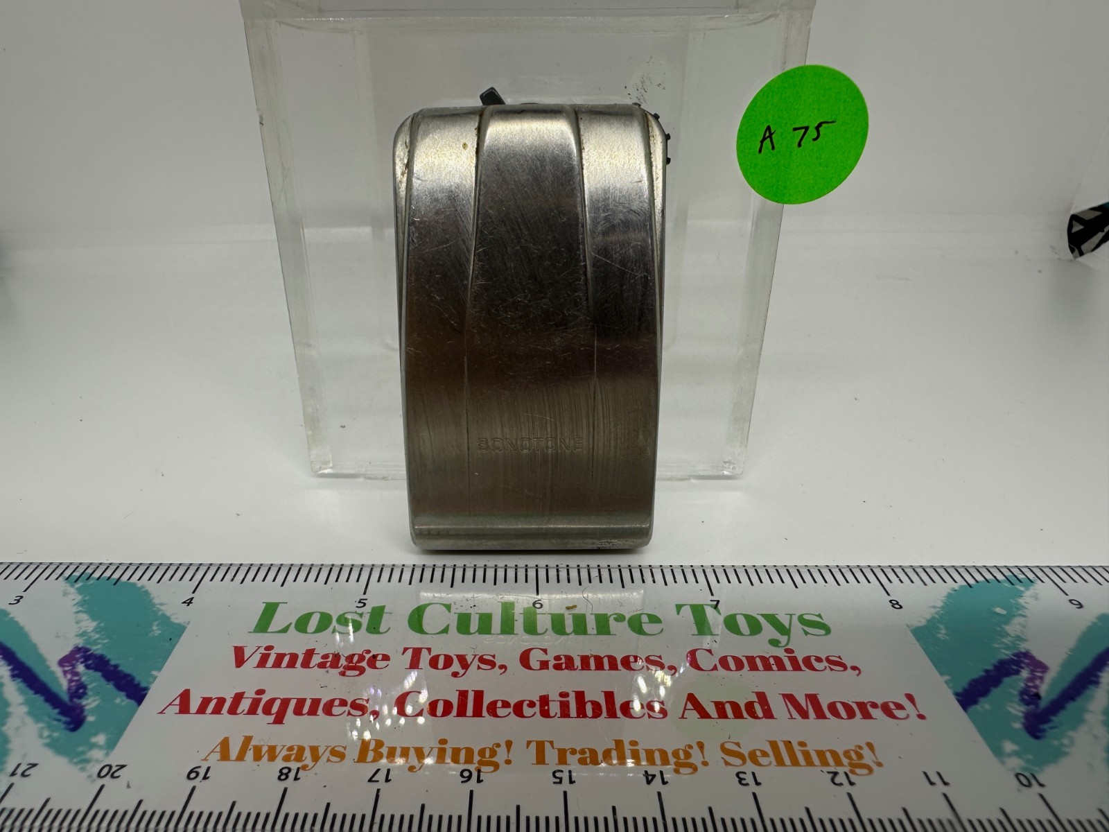 Vintage 1950s Sonotone Hearing Aid Model 670 T Device Only LotA75