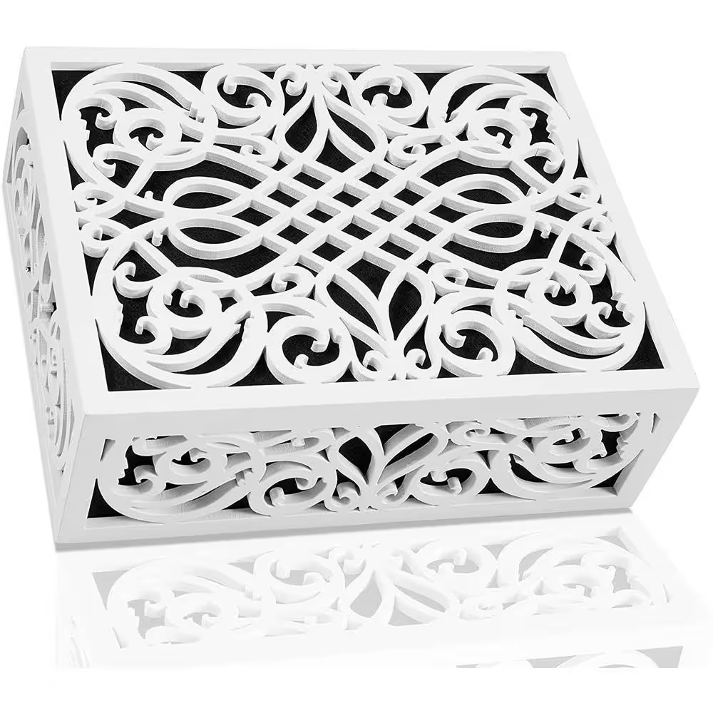 Wooden Doorbell Chime Cover, Corinthian Design