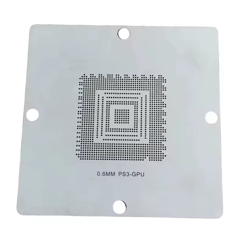 Sony Playstation PS3 RSX GPU BGA REBALL STENCIL CXD2971 CXD5301 REBALLING 90x90