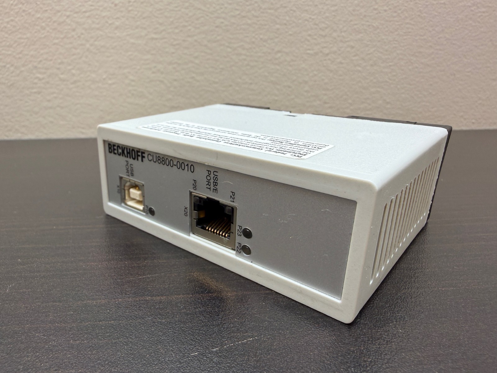 Beckhoff CU8800-0010 USB to RS232 Serial Interface Adapter Industrial