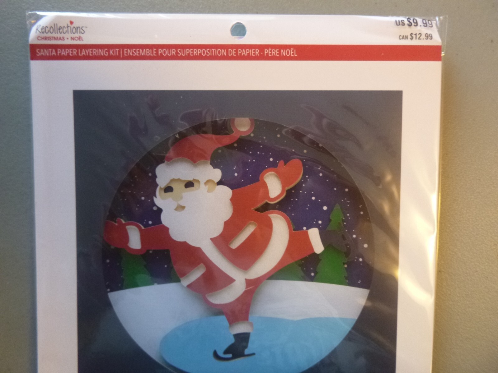 Santa Paper Layering Kit by Recollections