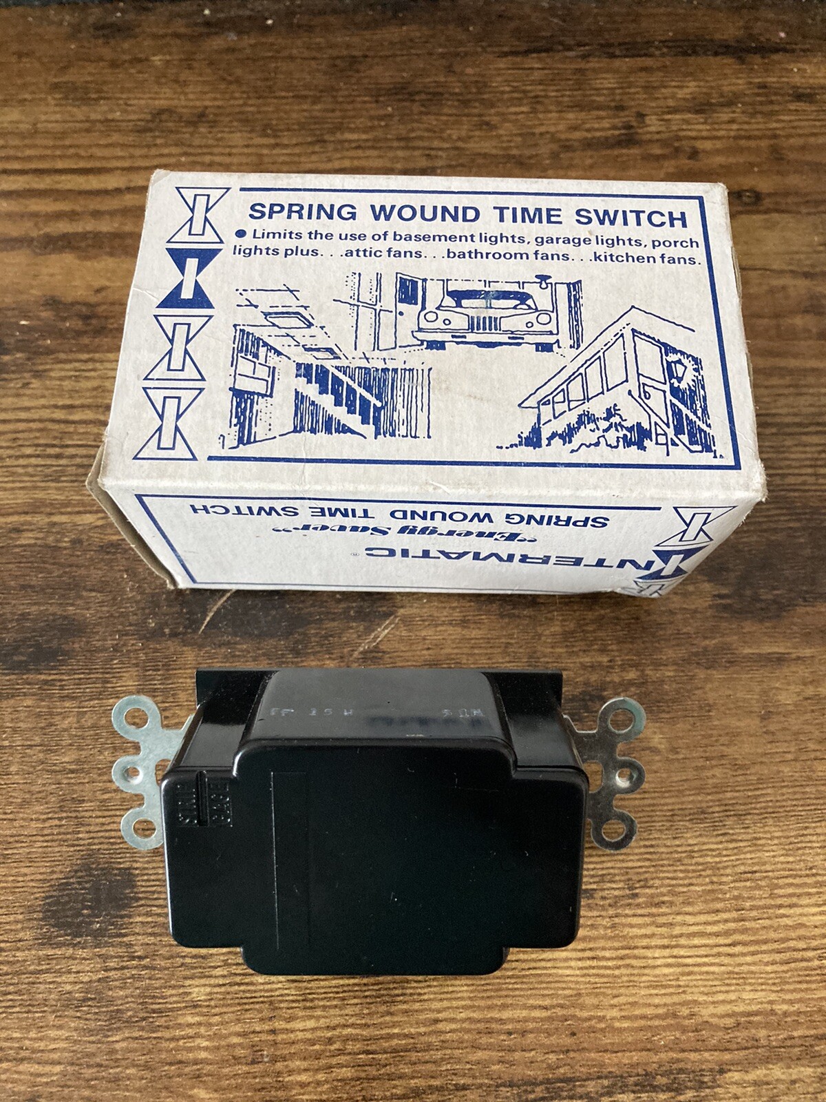 Intermatic SPRING WOUND TIME SWITCH