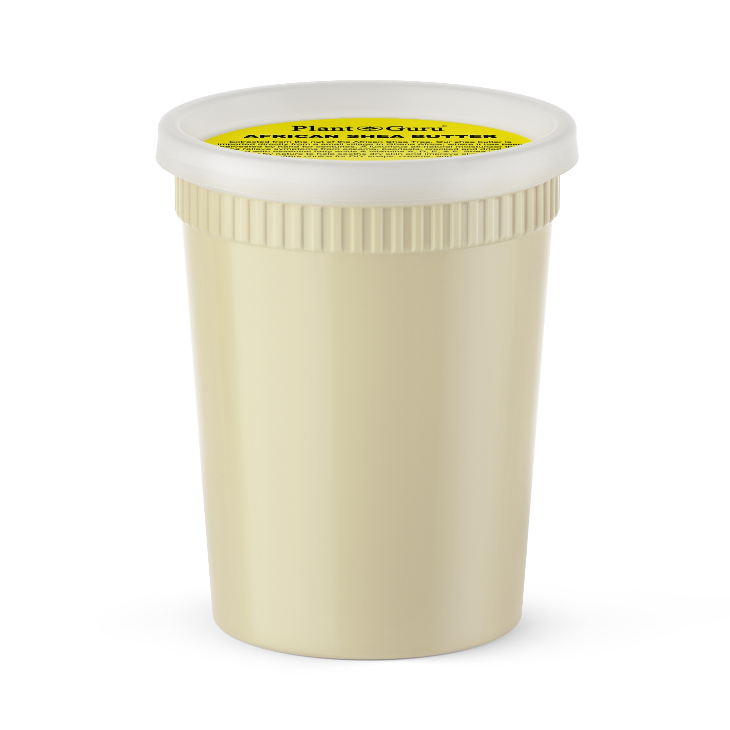 Raw African Shea Butter 32 oz. / 2 lbs. 100% Pure Organic Natural Unrefined Bulk