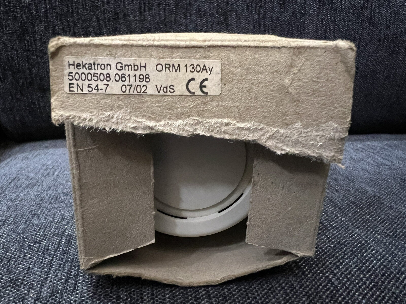 HEKATRON ORM 130AY SMOKE DETECTOR