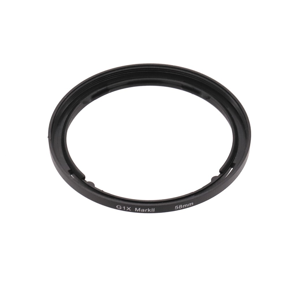 FA-DC58E 58mm Camera Lens Filter Adapter Ring for Powershot G1X Mark II
