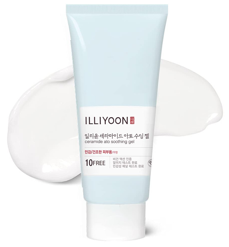 Illiyoon Ceramide Ato Soothing Gel 175ml  - Authentic & Trusted U.S. Seller