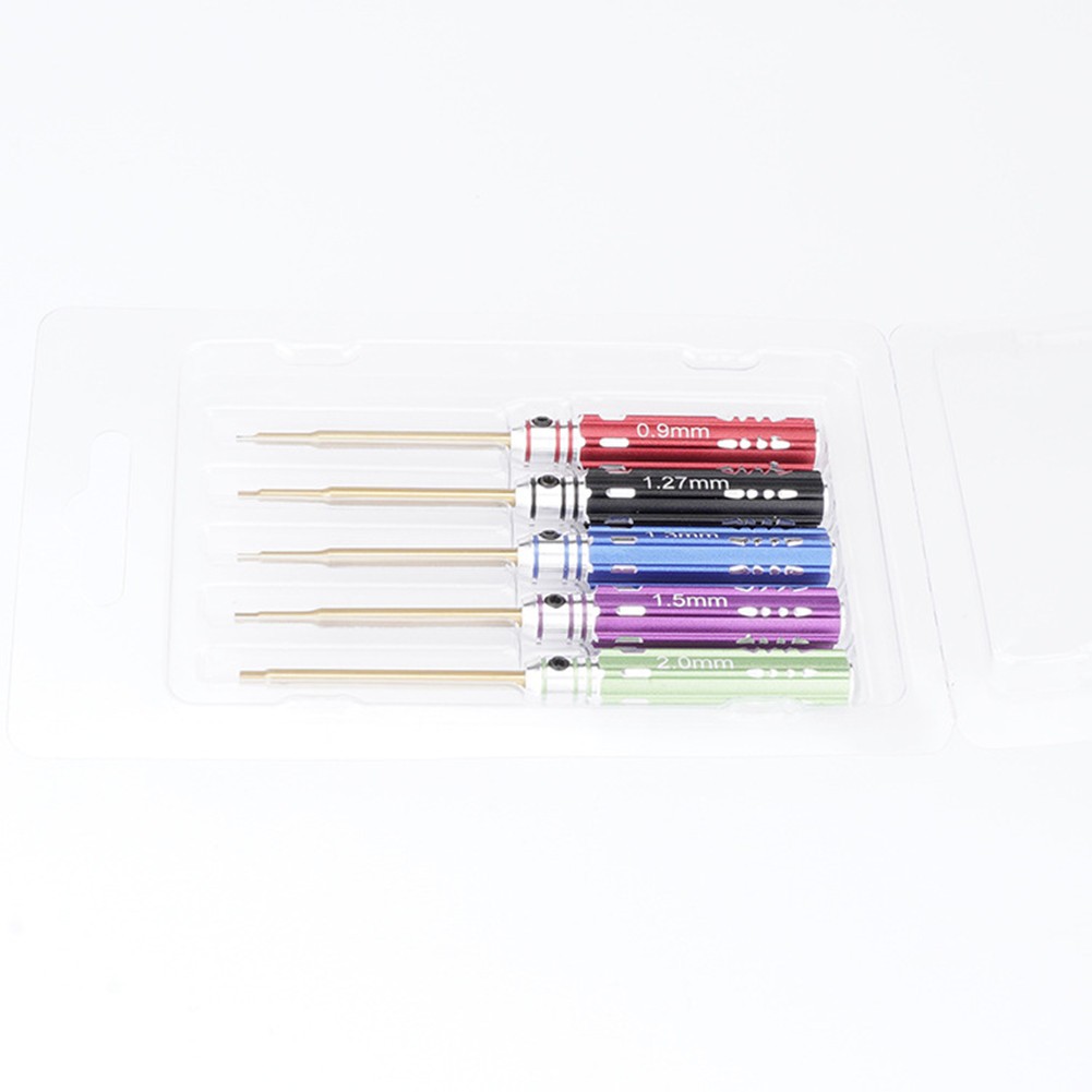 5Pcs Hex Screw Driver Repair Set for SCX24 RC Car Model Equipment Hobby Model
