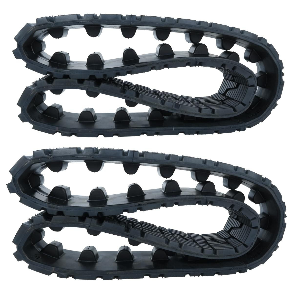 2PK Narrow Tracks 136-5847 98-9800 For Toro Dingo TX413 TX420 TX427 TX525 22323