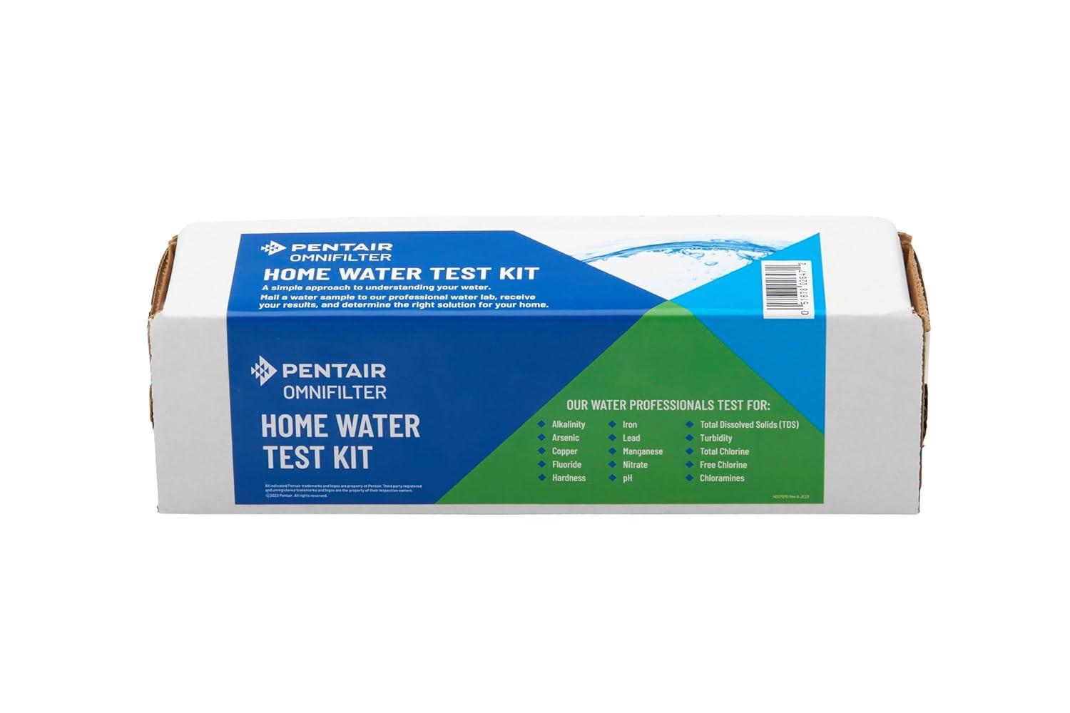 Mail-In Home Water Test Kit