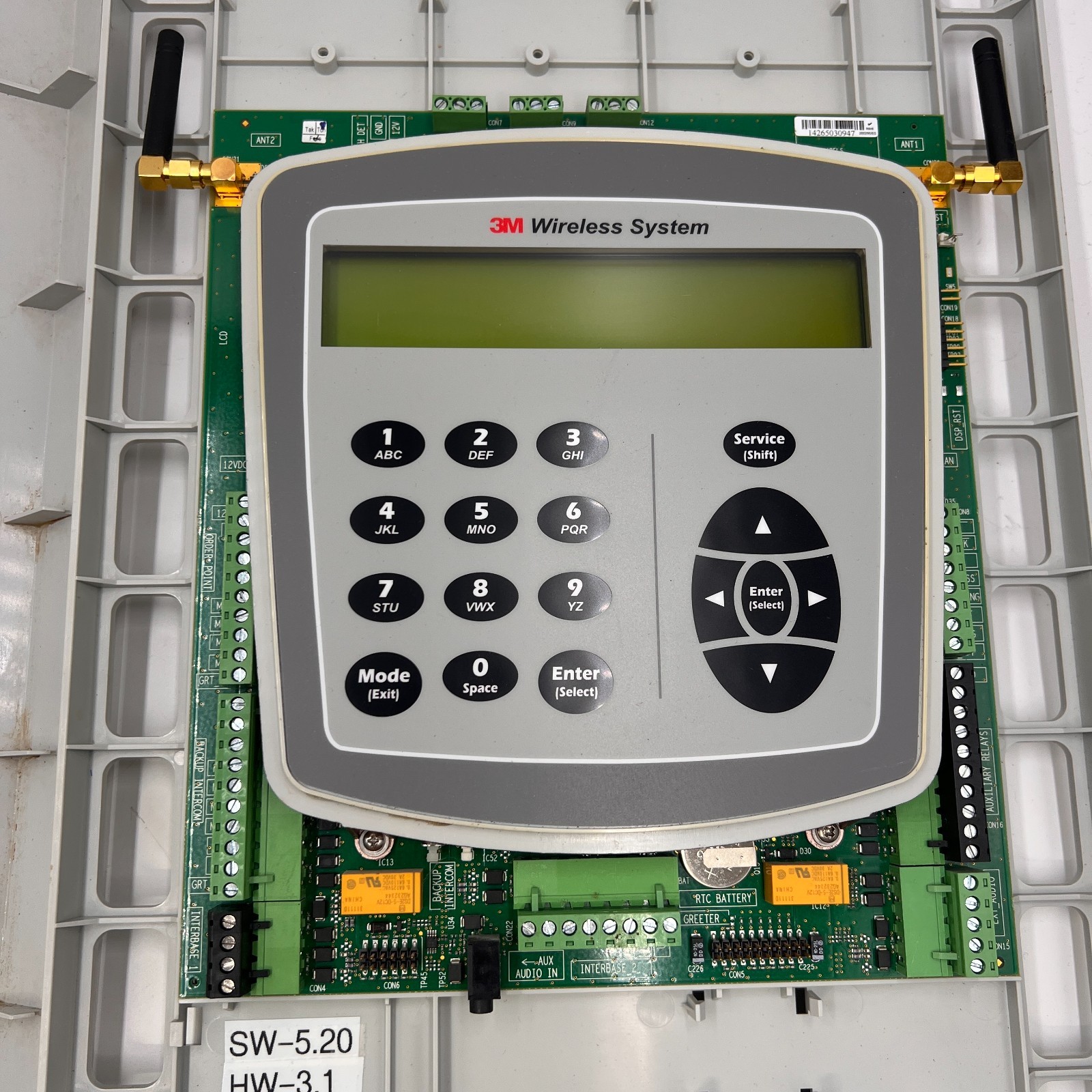 3M 1BAF XT-1 Wireless Drive Thru Intercom Base