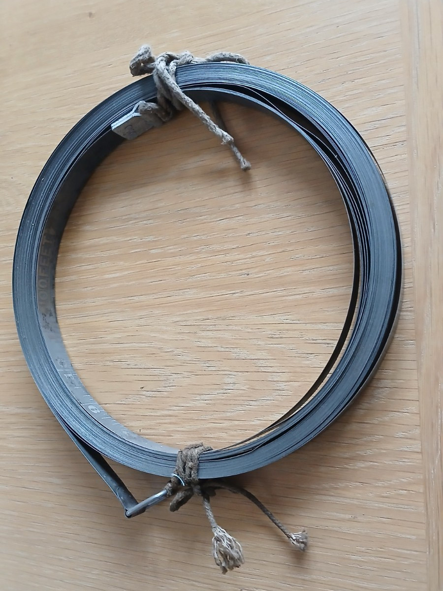 Original Chesterman 100ft replacement Rust proof steel tape, Feet / Links/Poles