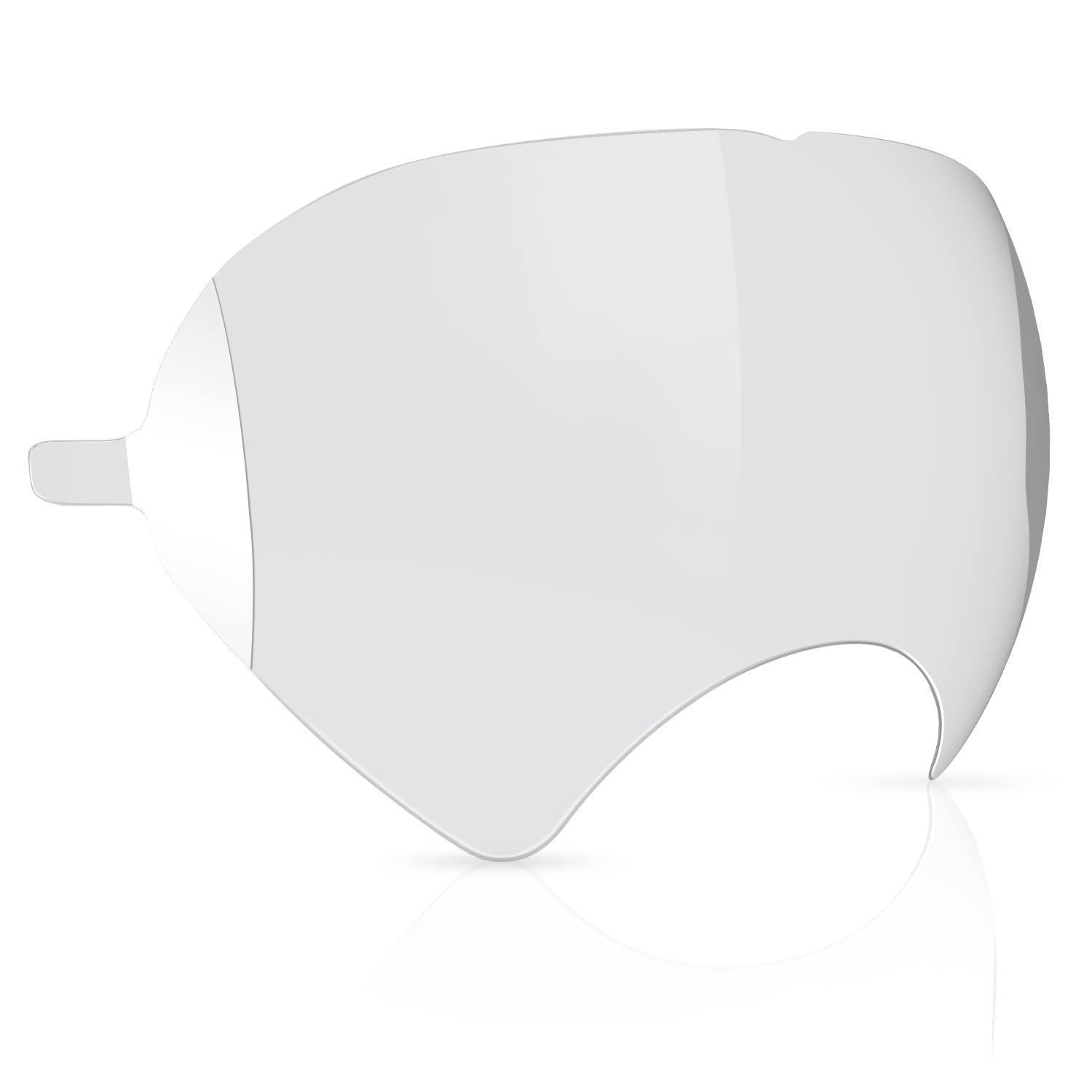 QZQ 30 Pack Peel Off Lens Cover Compatible for 30 Count (Pack of 1), White