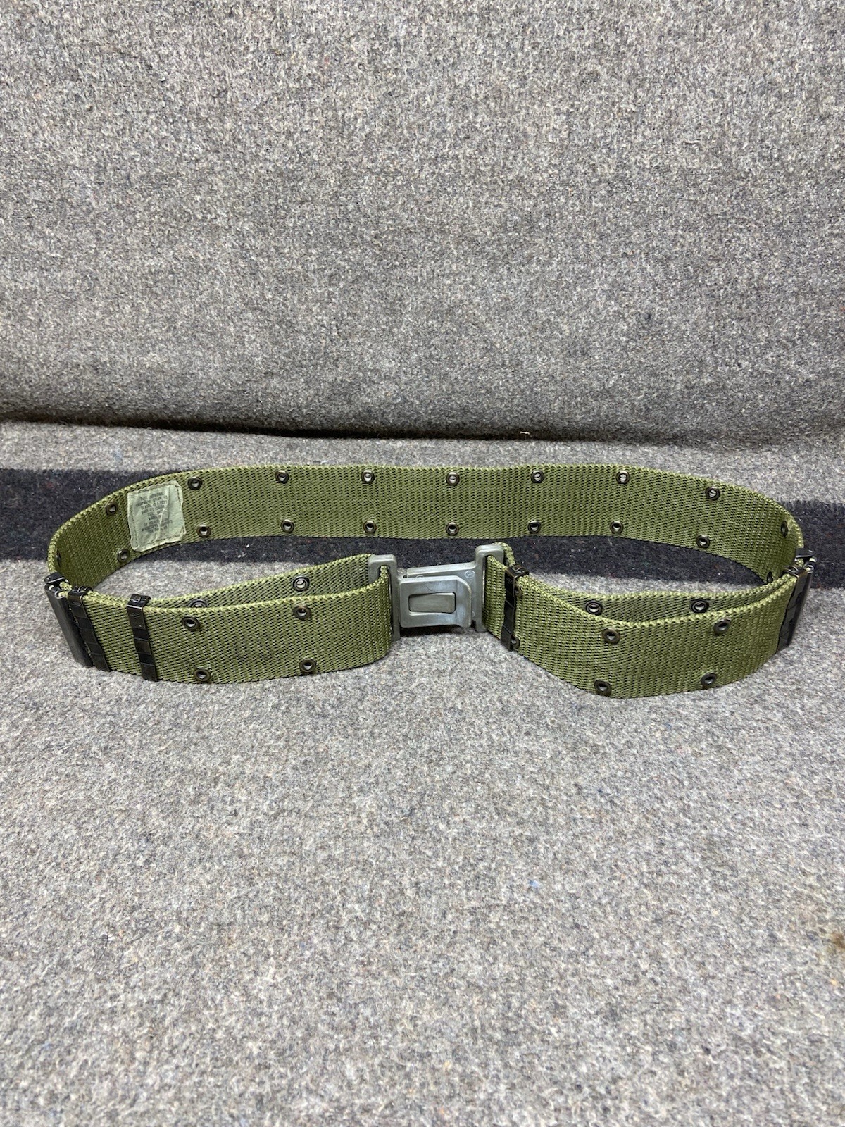 VTG US ARMY USGI Equipment Field Belt Adjustable Quick Release