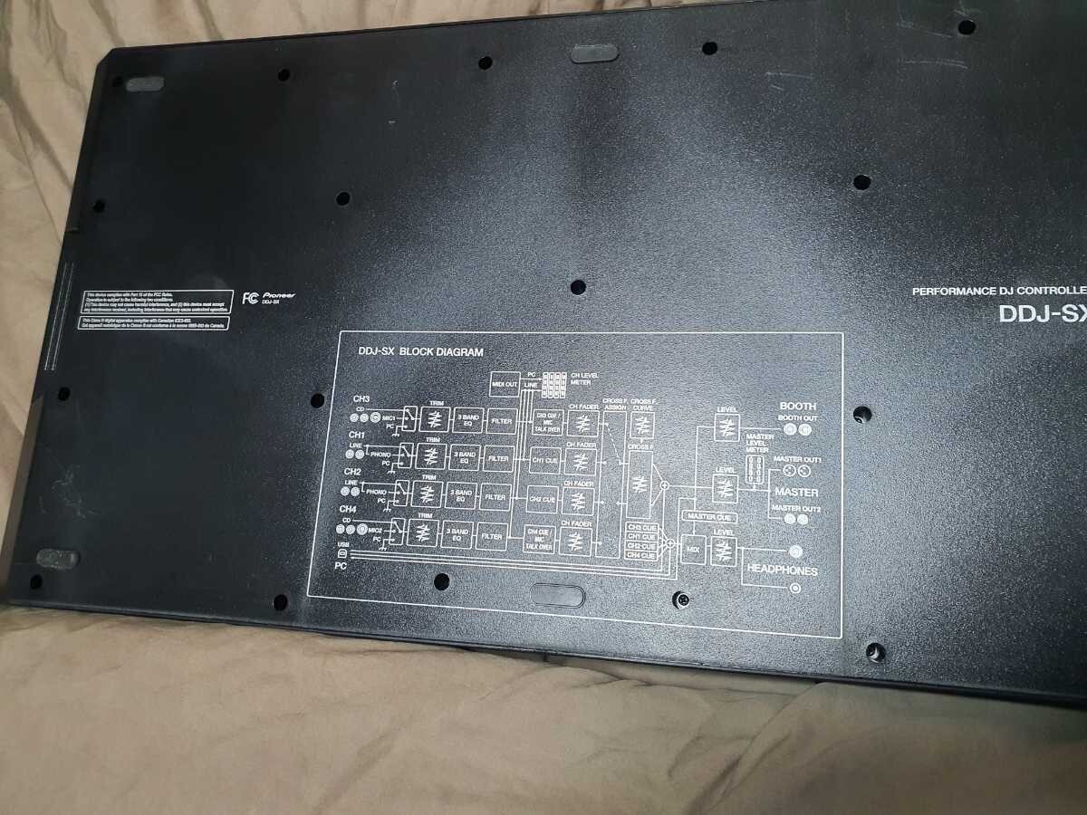 Pioneer DJ DDJ-SX Double Deck Digital DJ Controller mixer Confirmed Operation