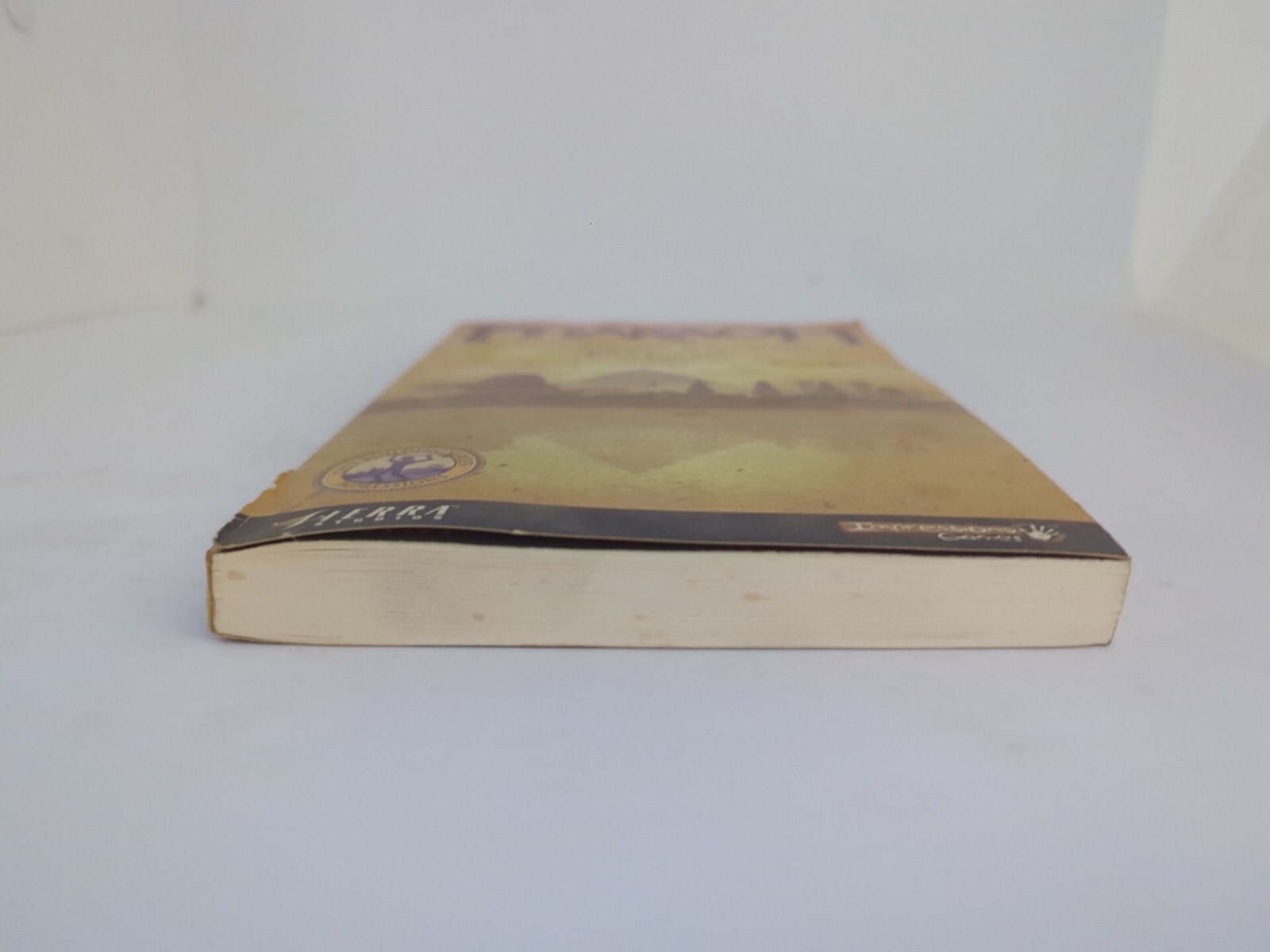 Pharaoh Official Strategy Guide (Sierra Studios) w/ A Traders Guide Map**NO GAME