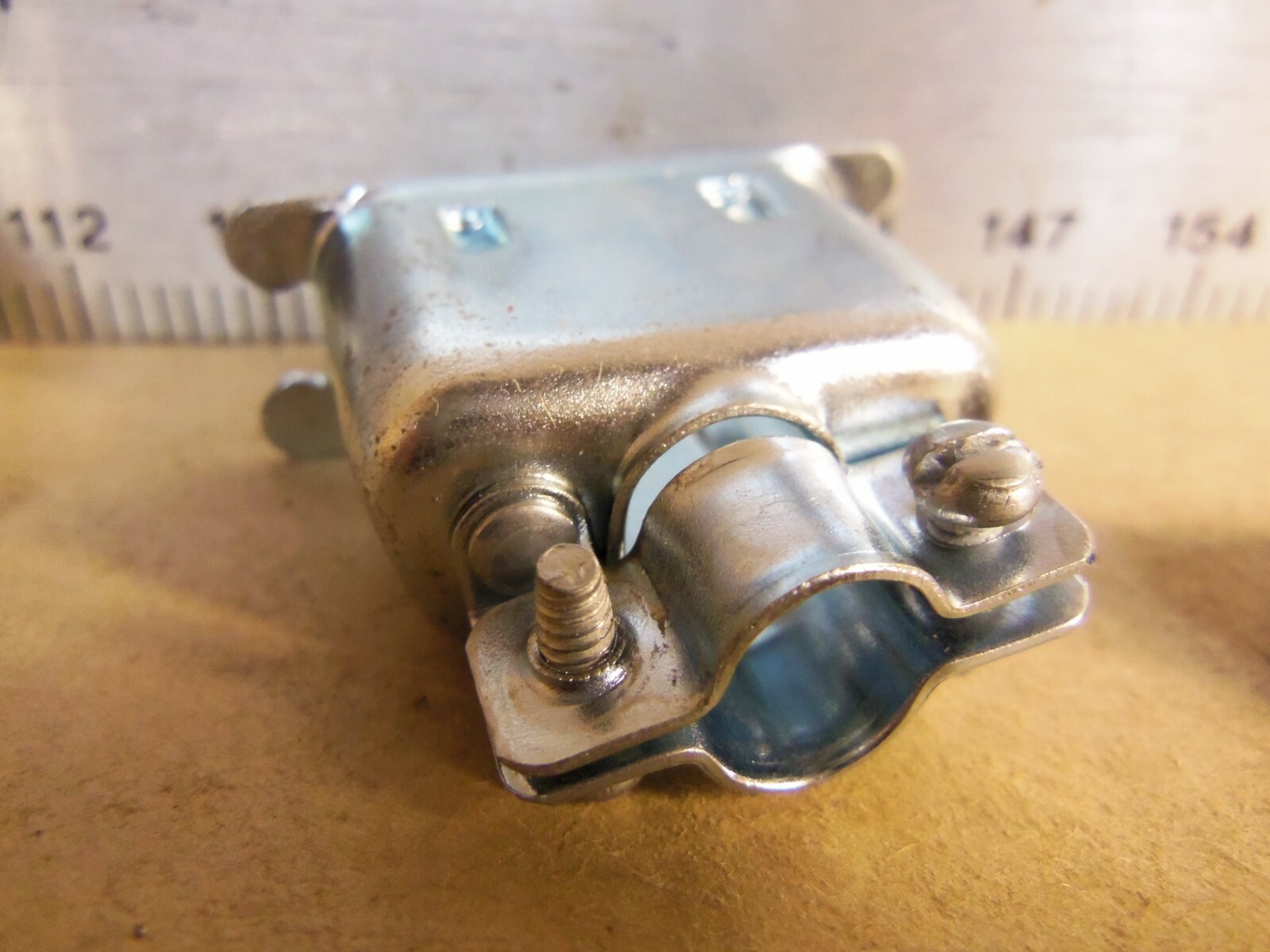 Amphenol Corp. -  Electrical Plug Connector - P/N: 57-30140 (NOS)