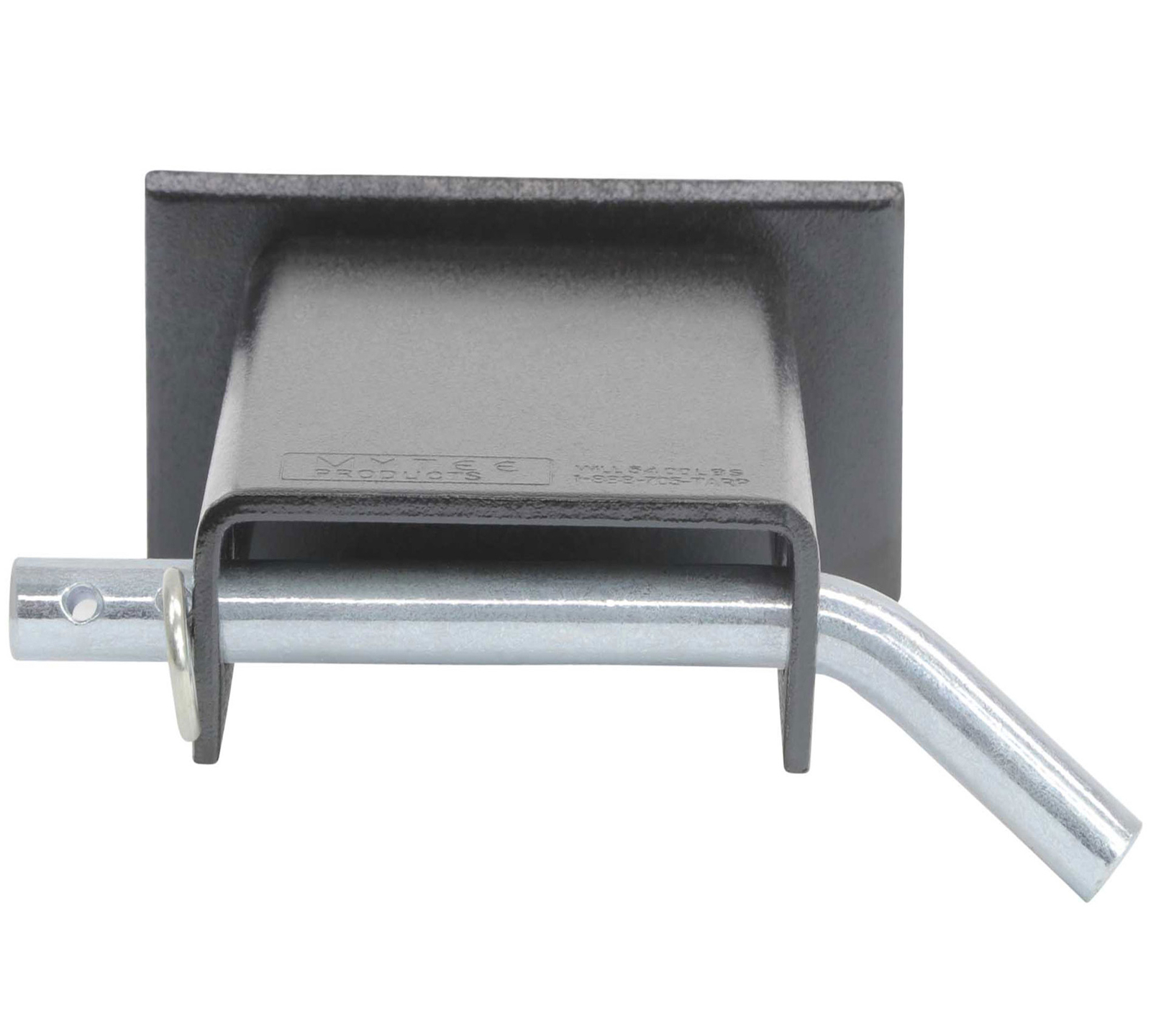 (4 Pack) Trailer Stake Pocket D-Ring Flatbed With Winch Flatbed