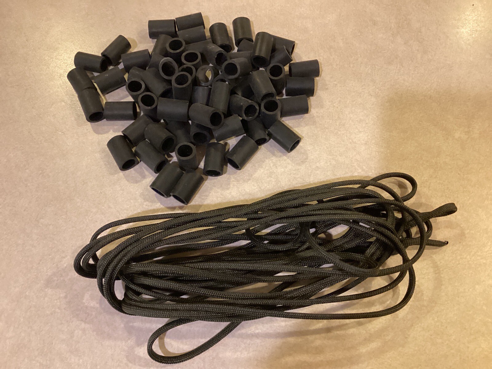 88 New Vibraphone Rubber Post Insulators And Bar Cord For 3 Octave Vibraphone