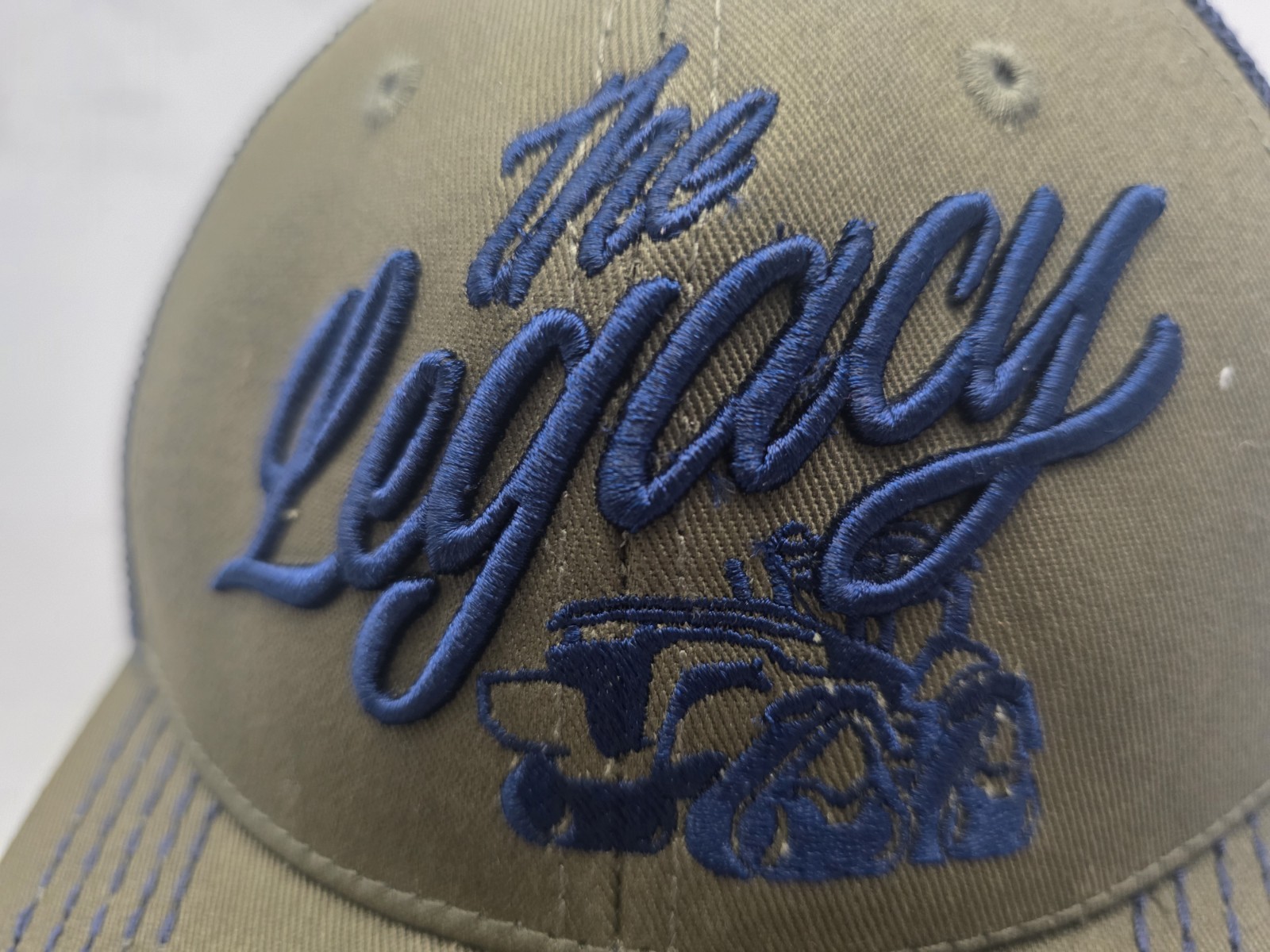John Deere Young Boys Cap Hat "The Legacy" Adjustable