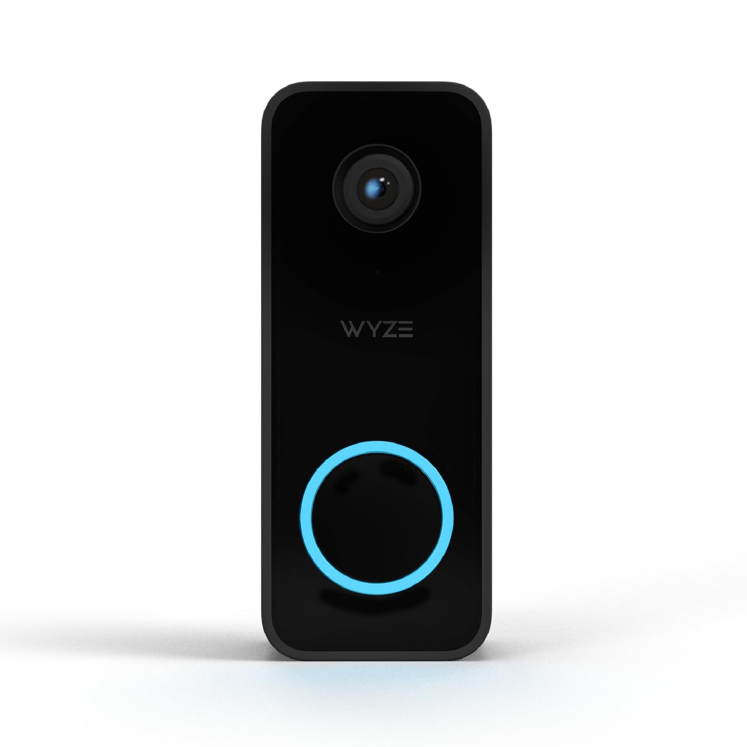 WYZE Wired Doorbell Camera v2(existing doorbell Wiring Required), 2K Black