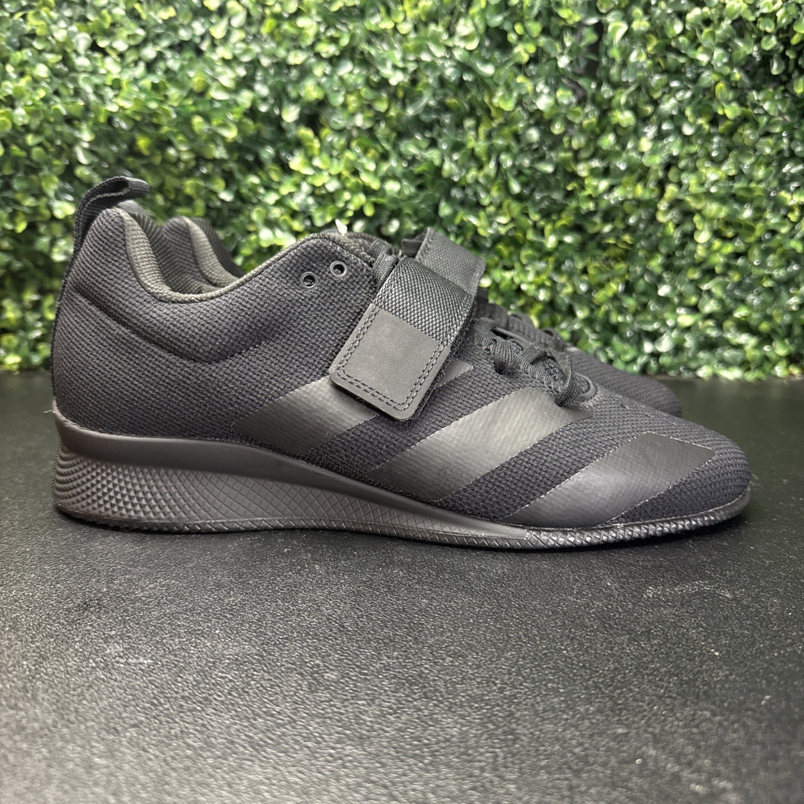 Adidas Adipower Weightlifting II Shoes Black F99816 Size 8.5 New