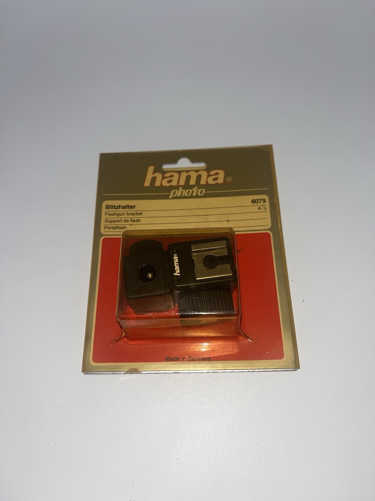 Hama 6079 Flash Bracket Camera Flash Mount Holder