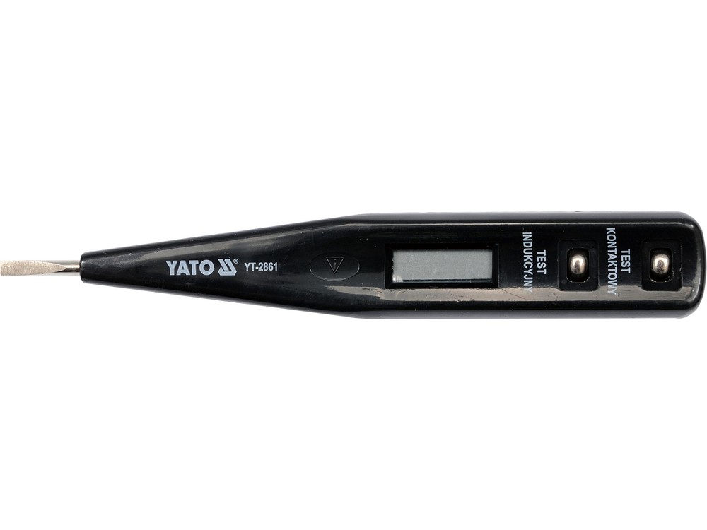 Yato Voltage Tester 12-250V Lcd YT-2861