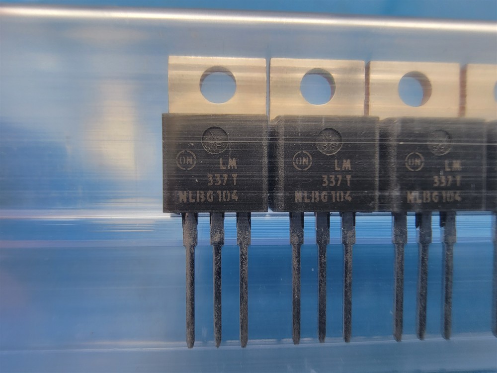 New (8pcs) LM337T ONSEMI IC Linear