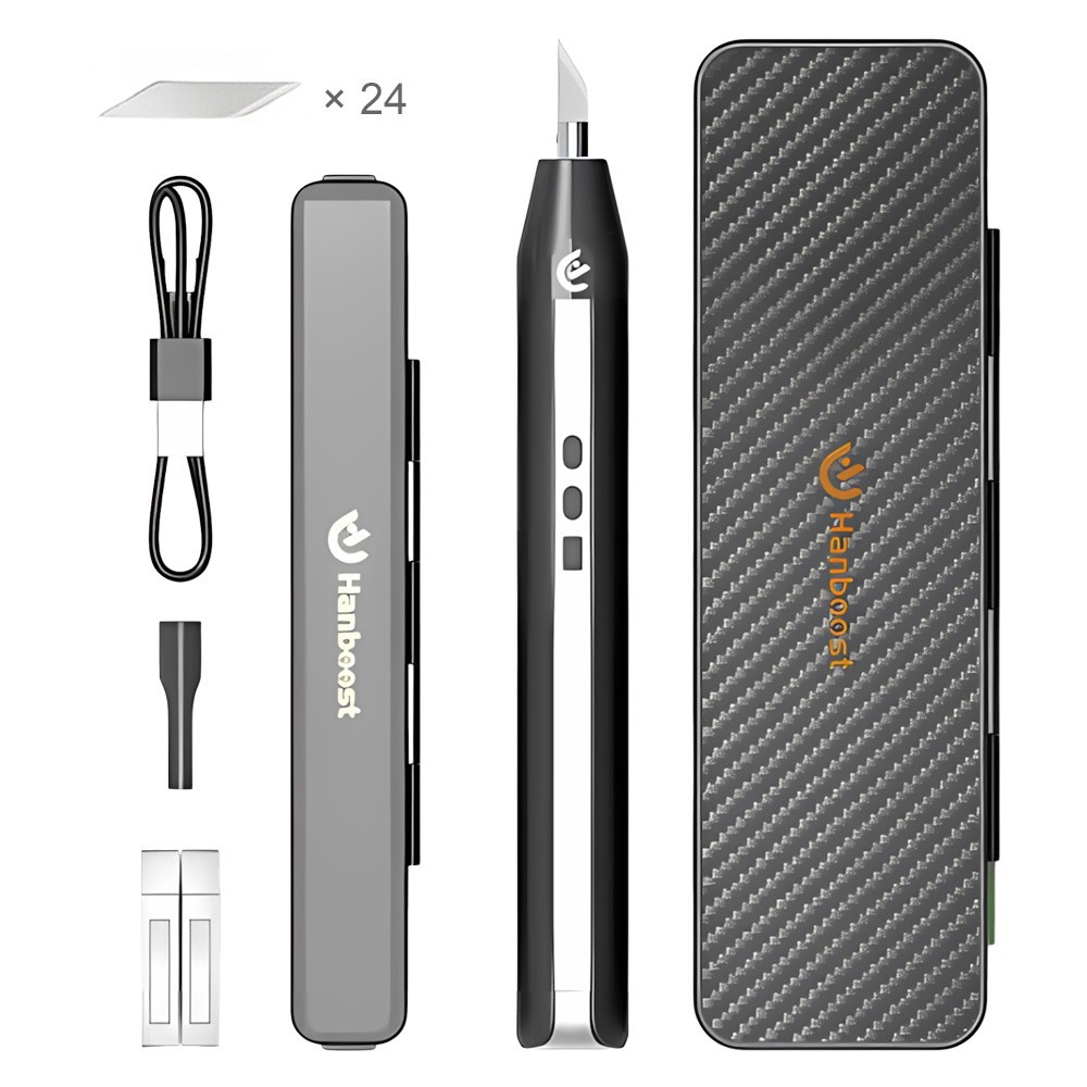 Hanboost C1 Professional Wireless Ultrasonic Craft Cutter Kit, for DIY Projects