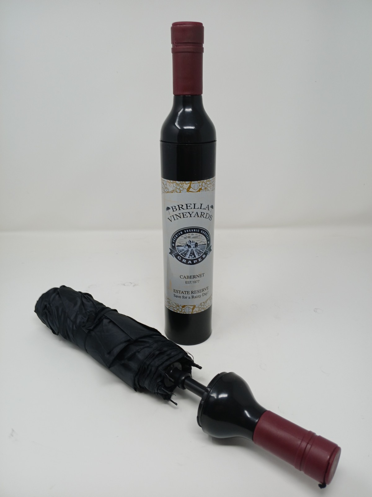 Wine Bottle Umbrella- "Brella Vineyards "