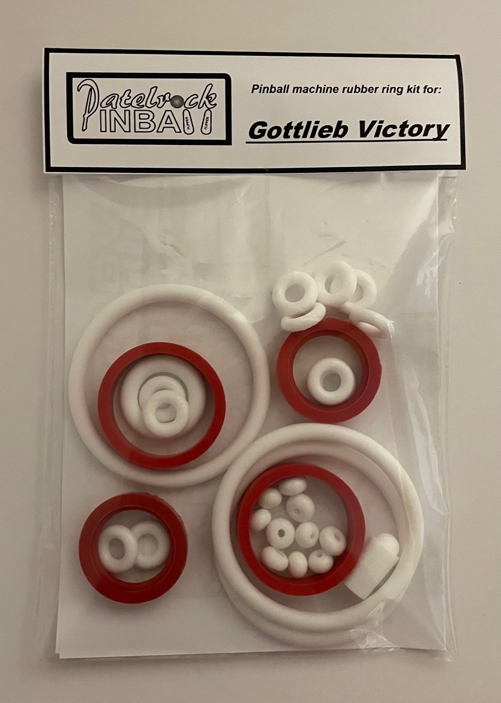 Gottlieb Premier Victory Pinball Machine Rubber Ring Kit **Customize Your Kit**