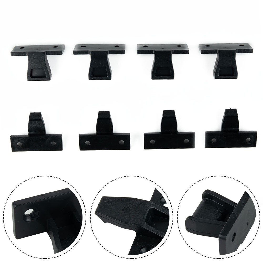 Clips Bracket Kitchen Panel Plastic Plinth Press Fit High Quality Materials