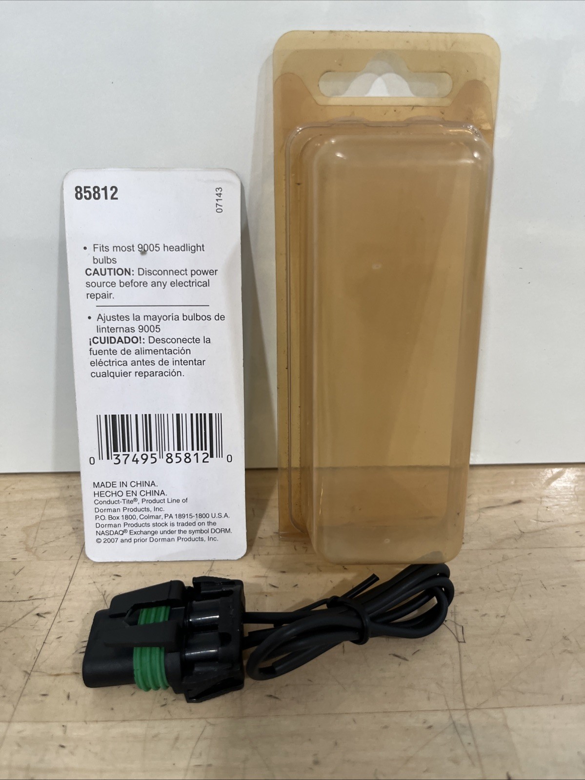 Headlight Socket Dorman 85812
