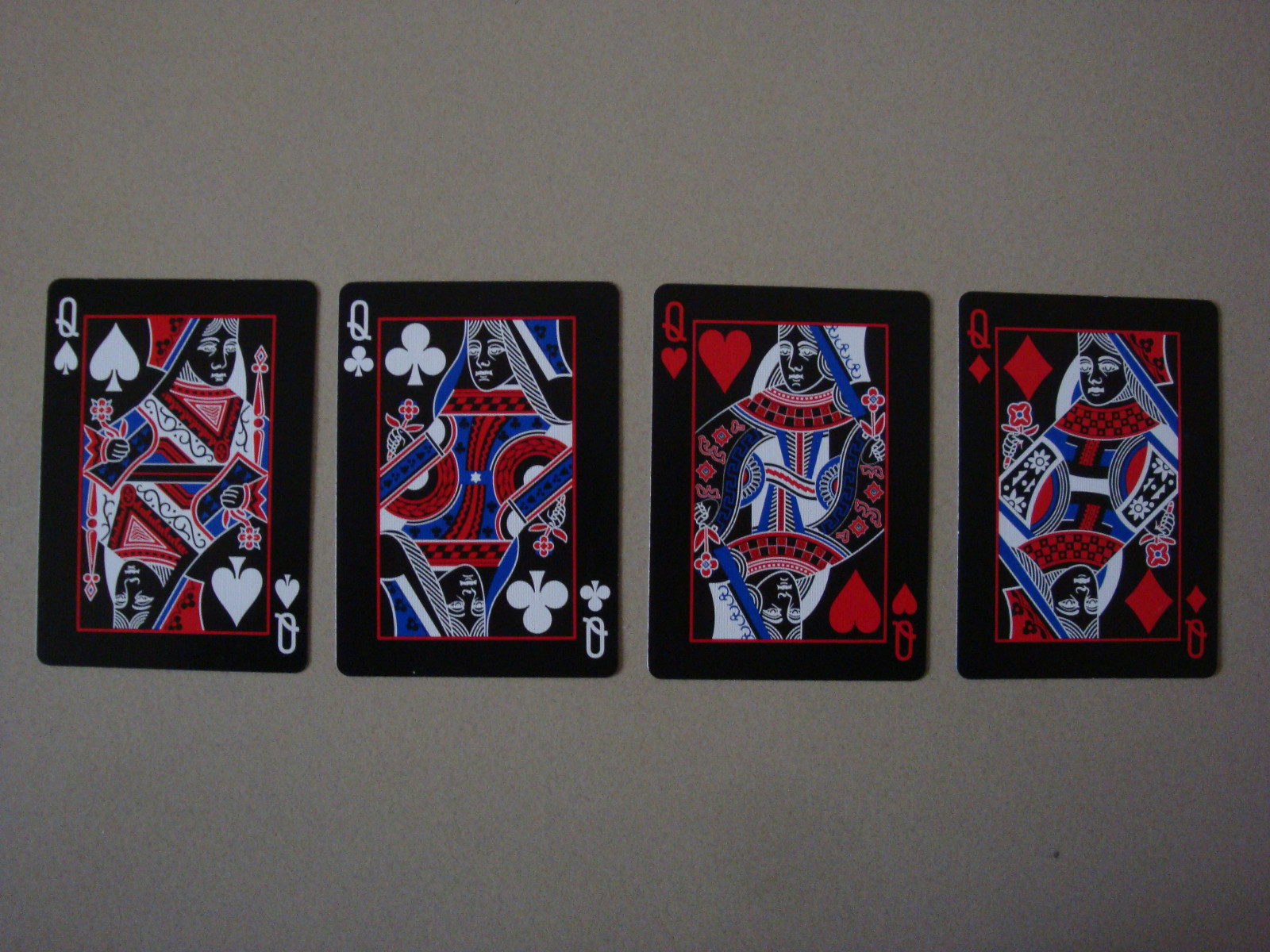 BLACK SPIDER DECK BICYCLE PLAYING CARDS POKER SIZE