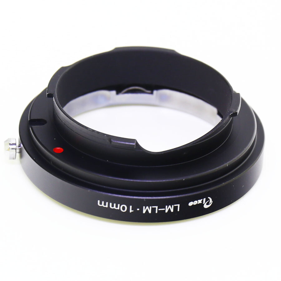 Leica M mount L/M macro extension ring 10mm adapter M8 M9 M9P M-E Type 240 M7 M6