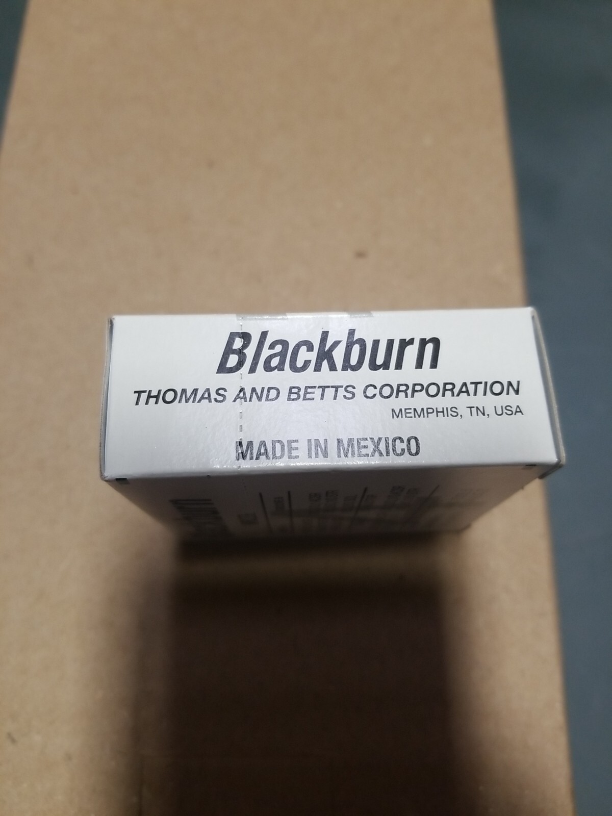 25-PACK THOMAS & BETTS BLACKBURN WR279 WIDE RANGE COMPRESSION CONNECTOR H-TAP