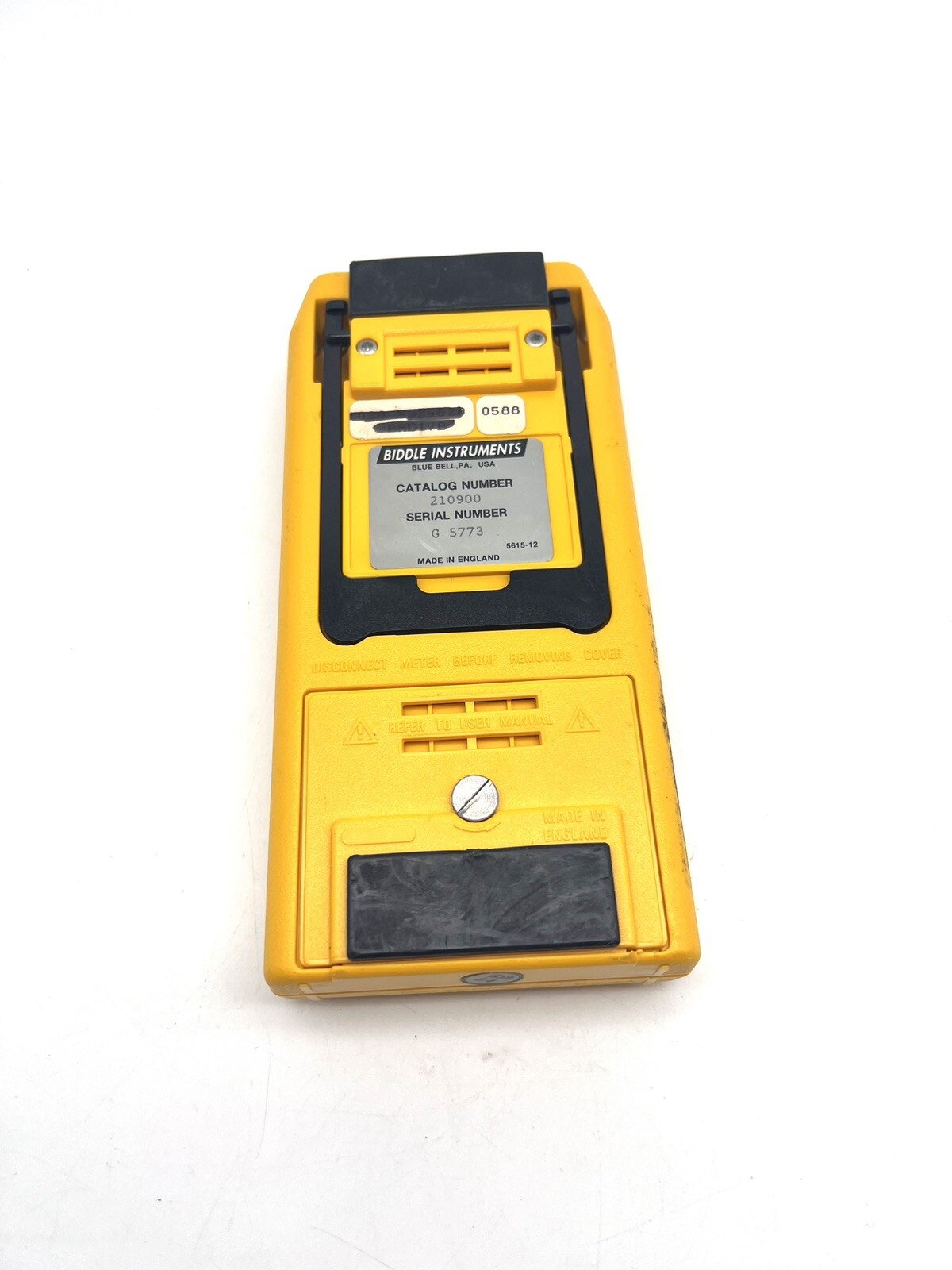 Biddle Industries 500V Voltmeter CAT 210900 Megger
