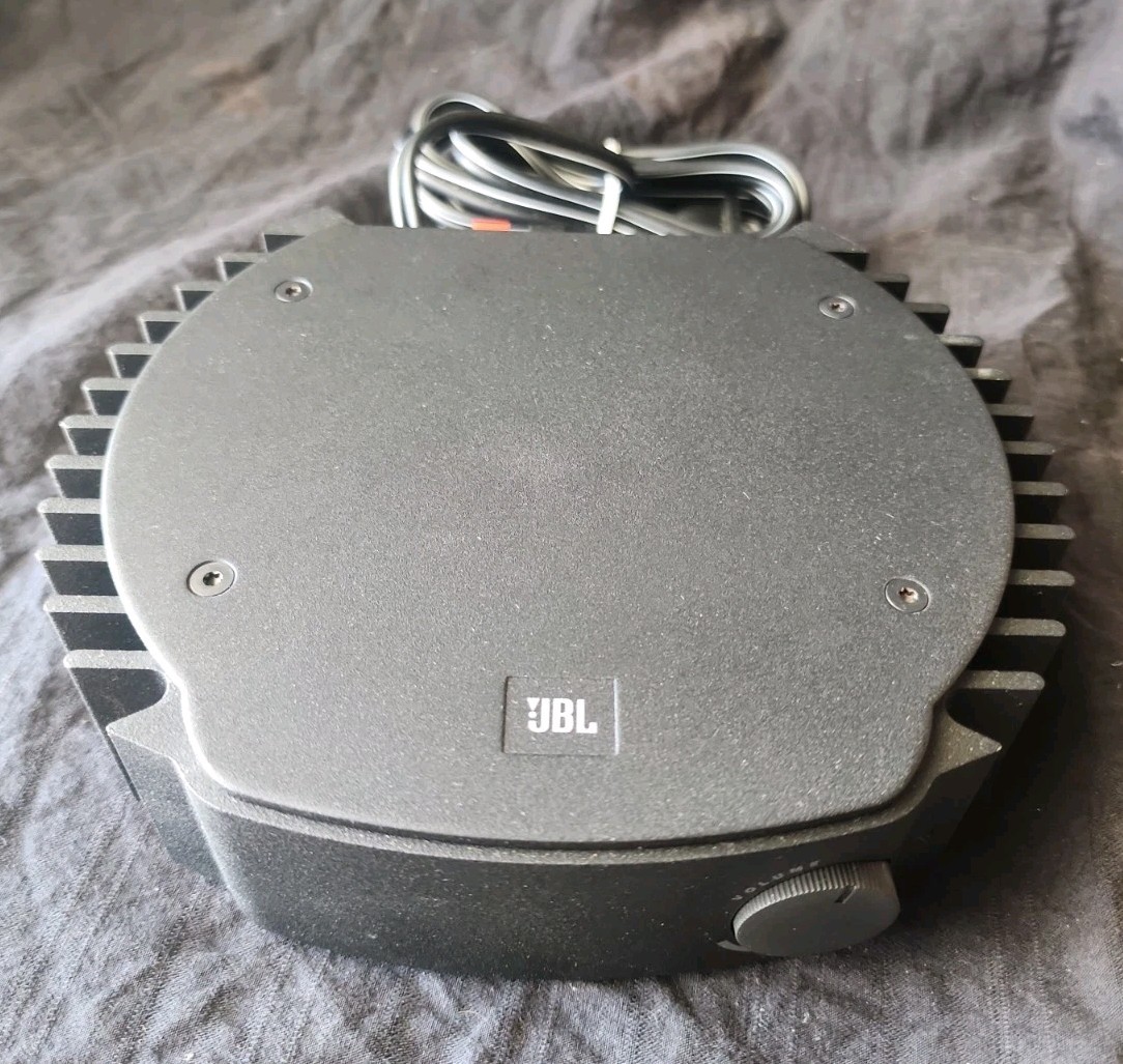 Excellent JBL Soundeffects Power 20 Mini Amplifier Audio Amp