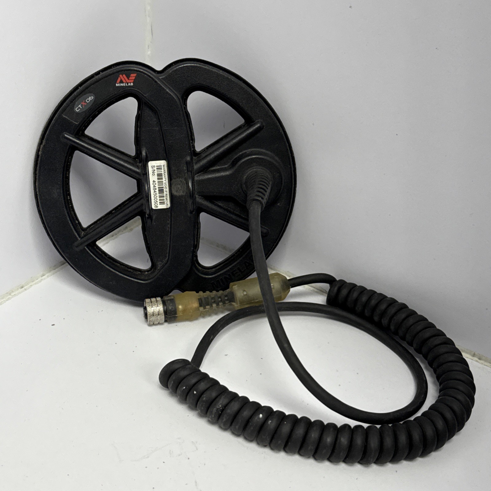 Minelab CTX 06 Search Coil 6.5″ 4048500805
