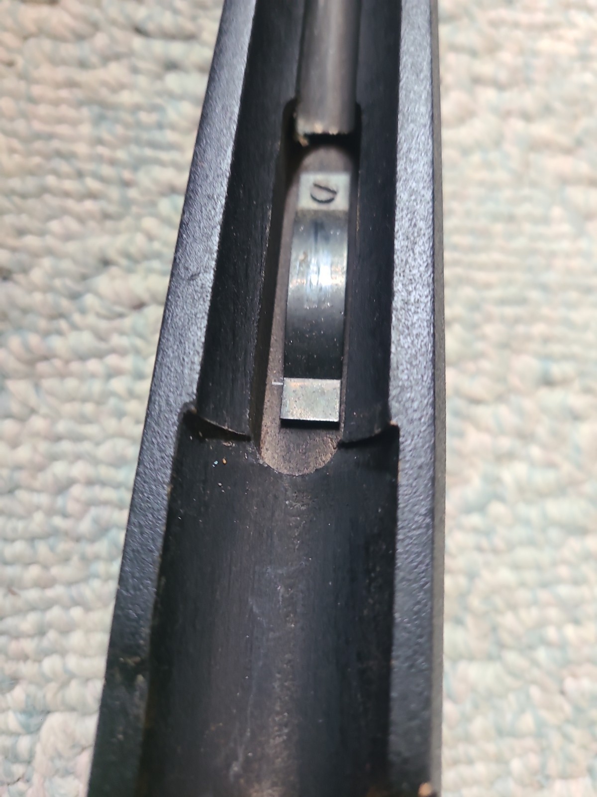 Traditions IN-LINE WOOD Black Inline Muzzleloader STOCK WITH BUTTPAD