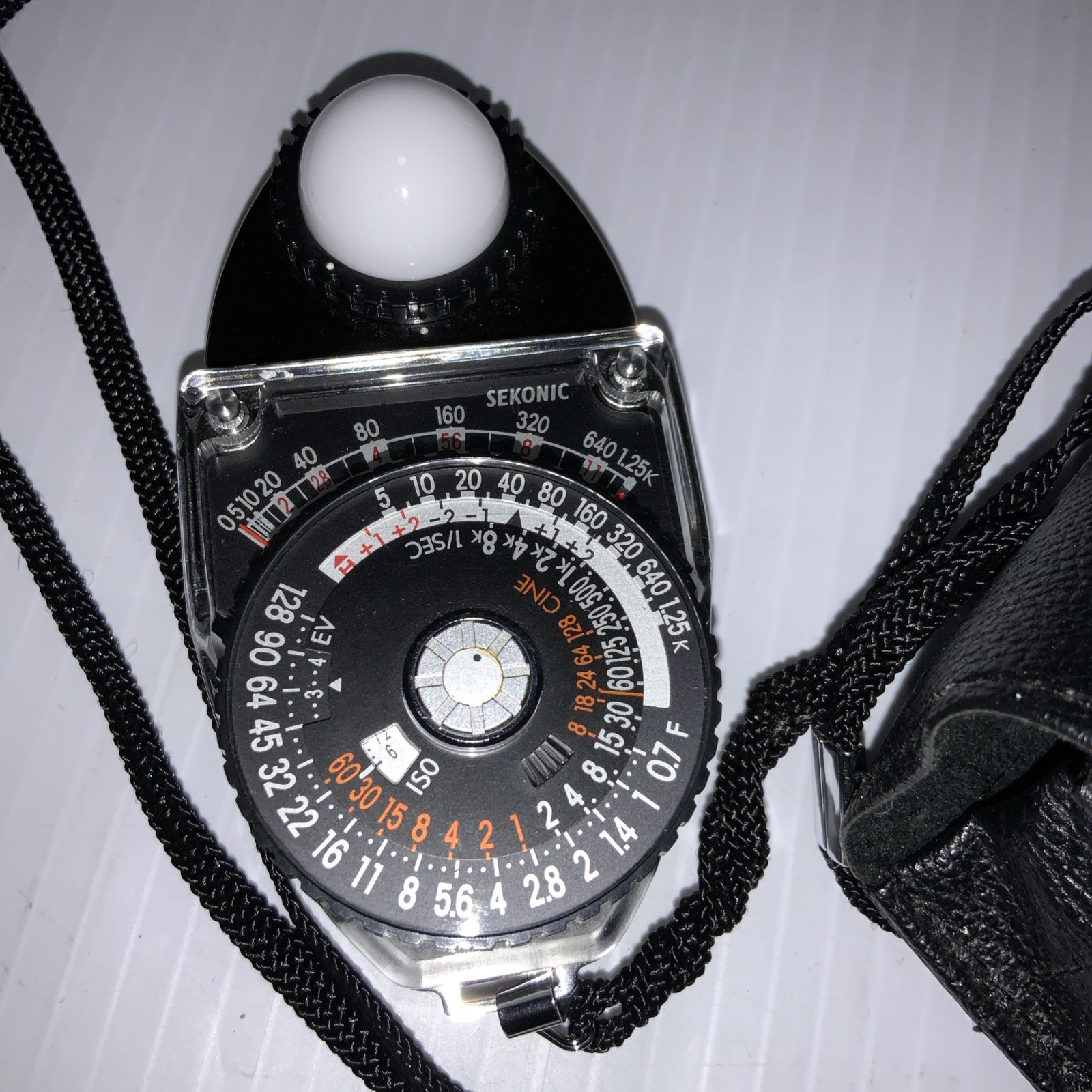 SEKONIC Studio Deluxe Exposure Meter L-398