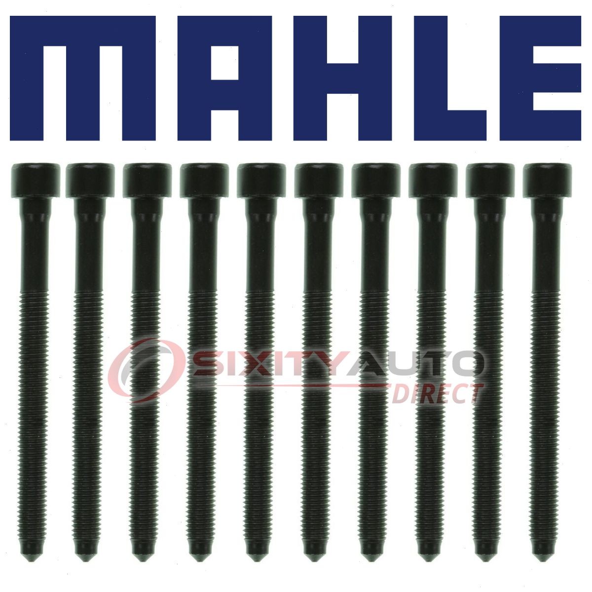 MAHLE Cylinder Head Bolt Set for 2006-2016 Volkswagen Beetle Bora CC Eos GTI fu