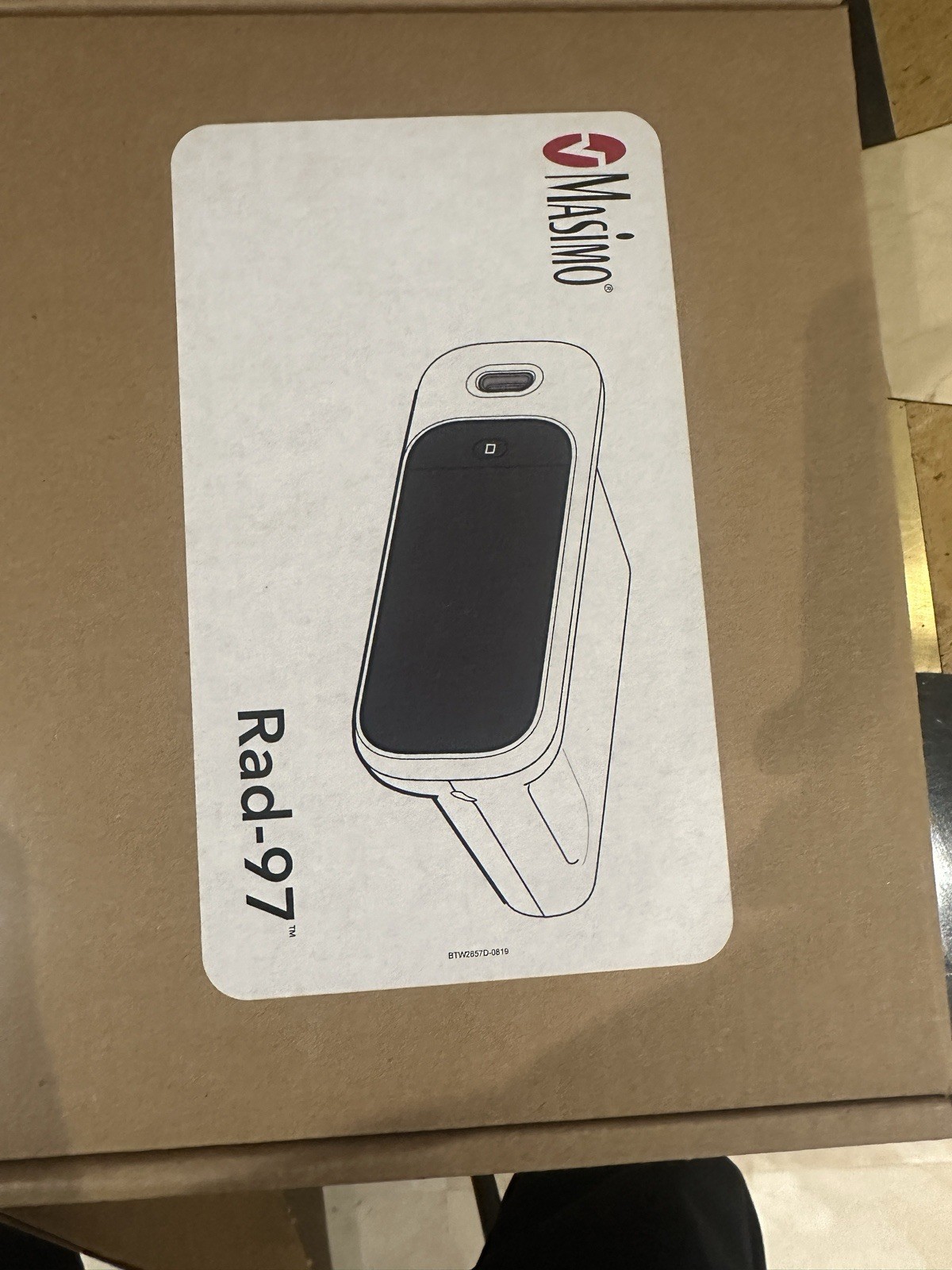 masimo rad 97 With NIBP ( Cuffs Sold Separately ).. 9797.