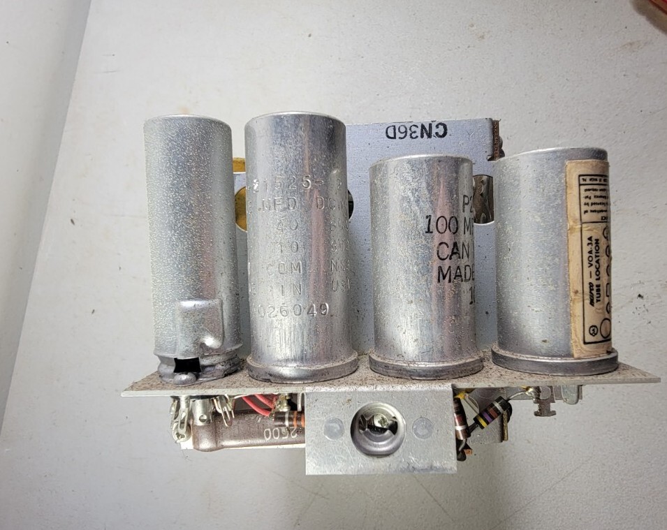 Vintage Narco VOA-3A VHF NAVIGATION CONVERTER untested