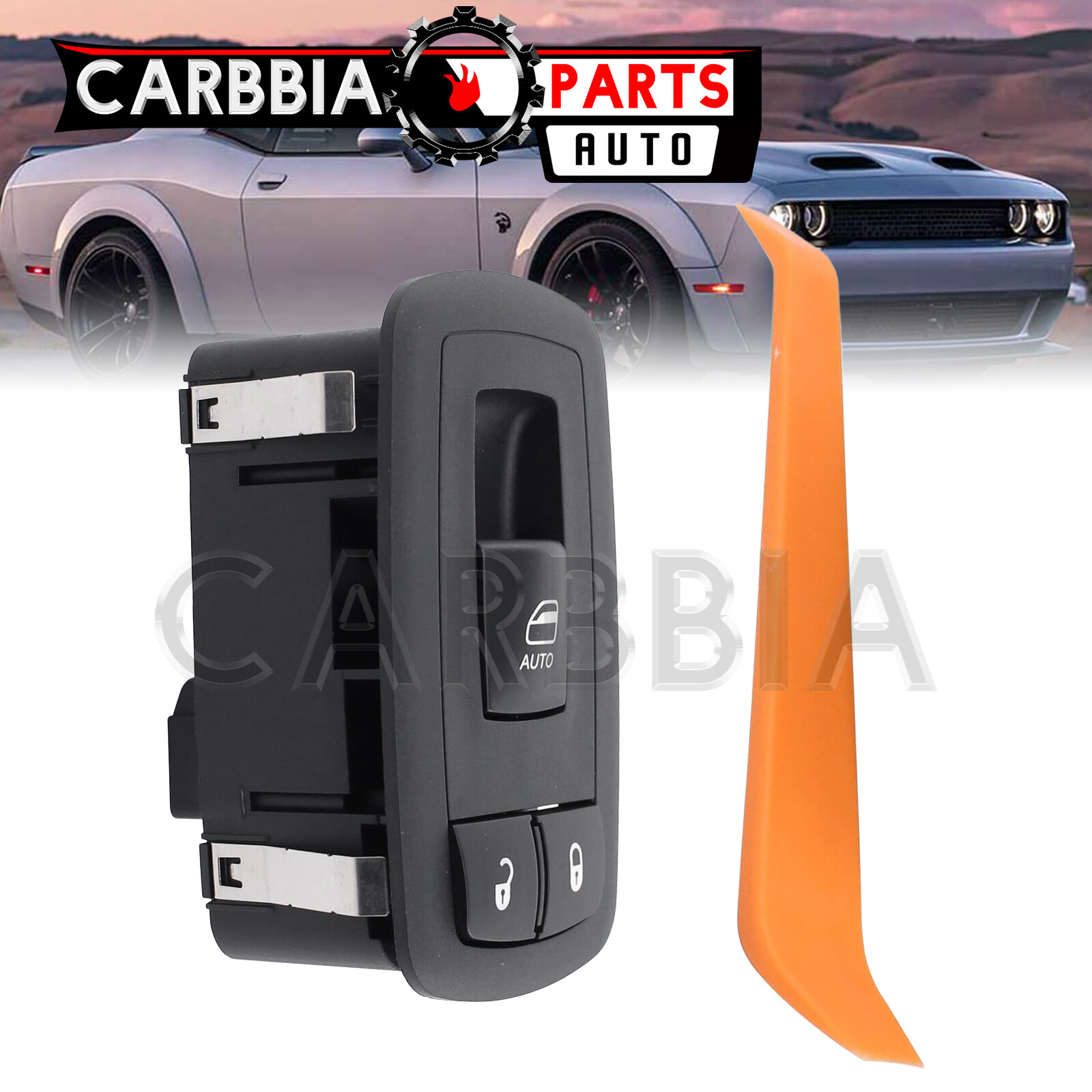 68183751AD Window Switch Front Right Passenger For Dodge Challenger 2-Door